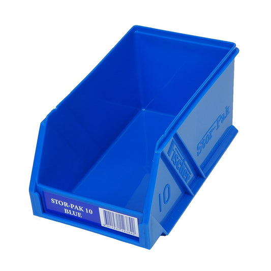 FISCHER 100 x 170 x 85mm STOR-PAK 10 Blue Storage Bin 1H-061B