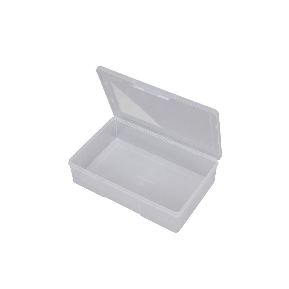 FISCHER 1 Compartment Clear Storage Box - Large Deep 1H096