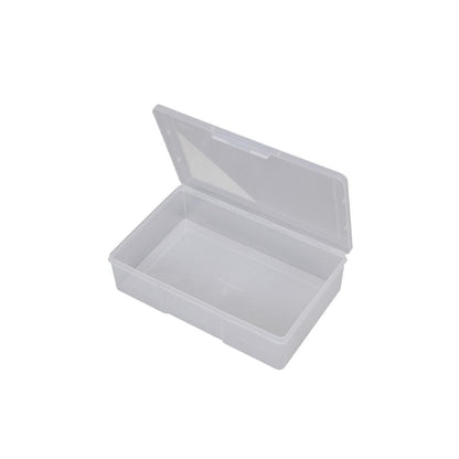 FISCHER 1 Compartment Clear Storage Box - Large Deep 1H096