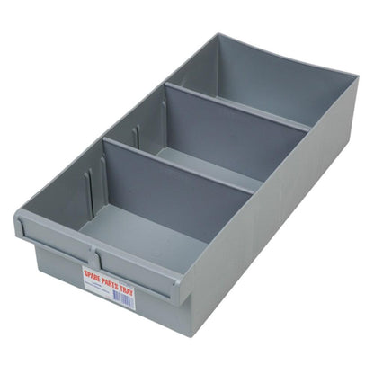 FISCHER 200 x 100 x 400mm 2 Divider Large Storage Tray 1H-004