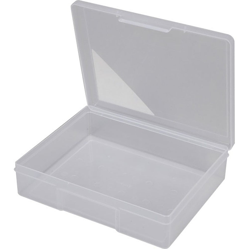 FISCHER 310 x 200 x 48mm 1 Compartment Clear Large 1H092