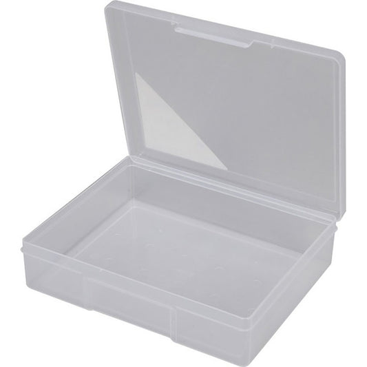 FISCHER 310 x 200 x 48mm 1 Compartment Clear Large 1H092
