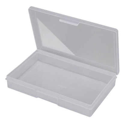 FISCHER 350 x 270 x 100mm 1 Compartment Storage Box Clear Extra Large Deep 1H091