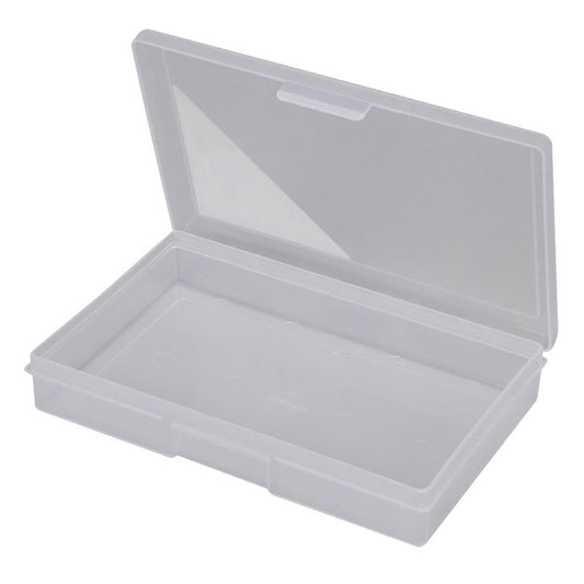 FISCHER 350 x 270 x 100mm 1 Compartment Storage Box Clear Extra Large Deep 1H091