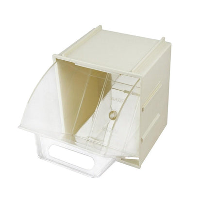 FISCHER Clear Visi-Pak Storage Drawer - Medium 1H041