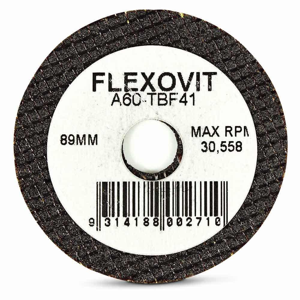 FLEXOVIT 50 x 0.89mm Steel and Stainless Cut Off Disc