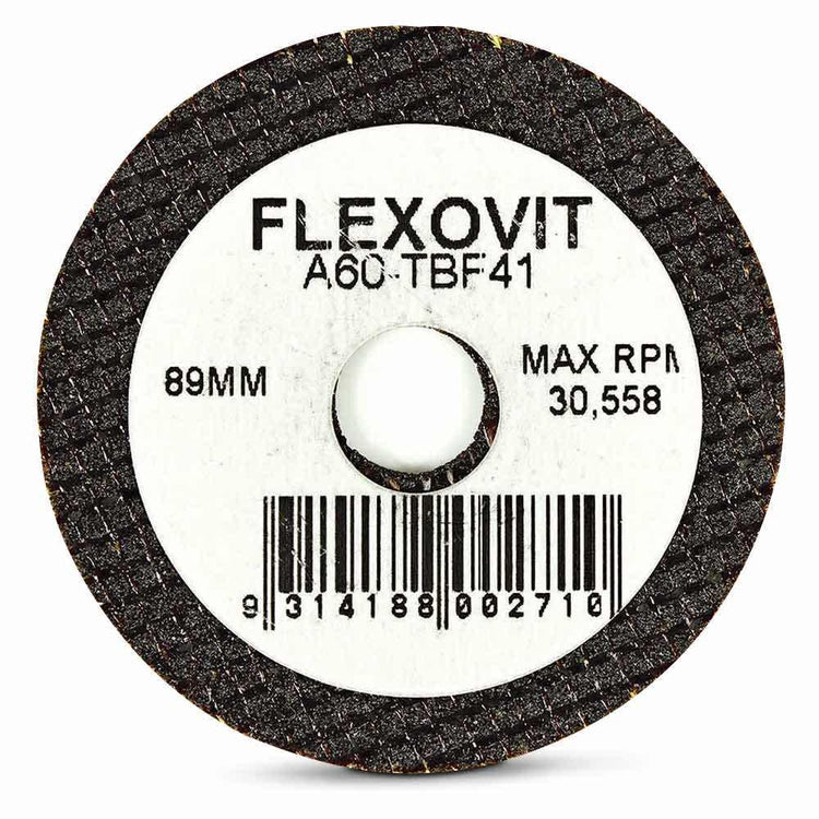 FLEXOVIT 50 x 0.89mm Steel and Stainless Cut Off Disc