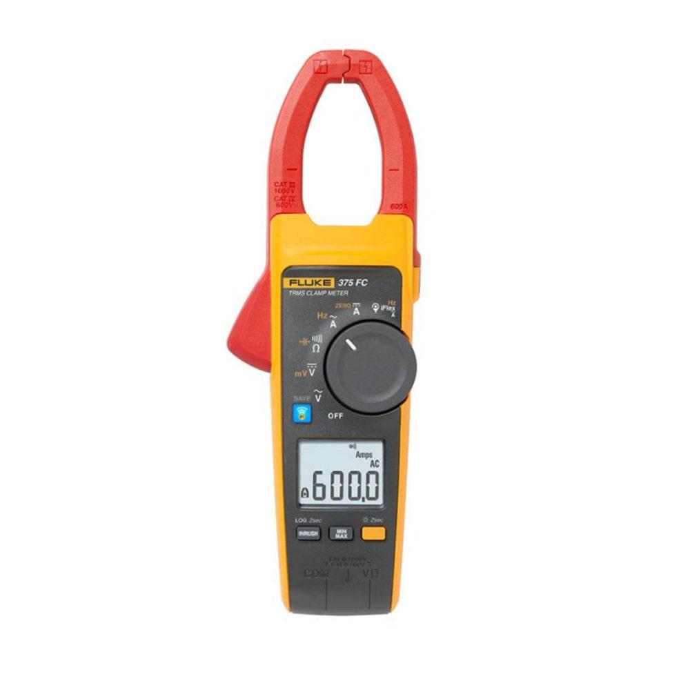 FLUKE 1000V 2500A AC DC 376 FC True-RMS Clamp Meter FLU376FC