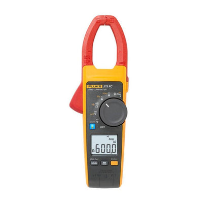 FLUKE 1000V 2500A AC DC 376 FC True-RMS Clamp Meter FLU376FC