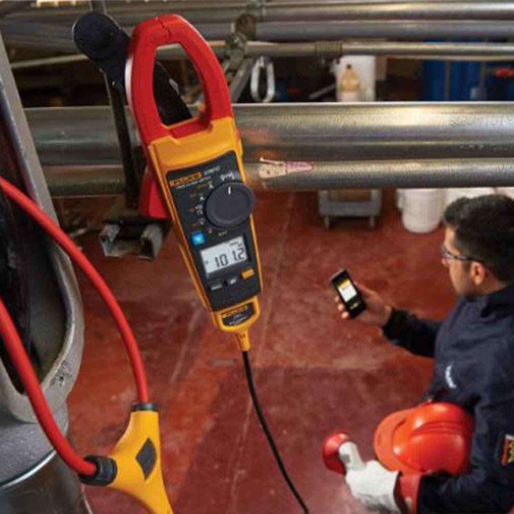FLUKE 1000V 2500A AC DC 376 FC True-RMS Clamp Meter FLU376FC