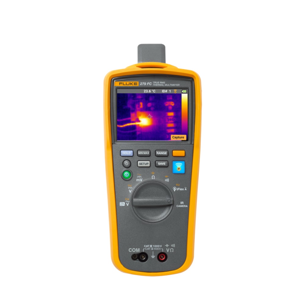 FLUKE 1000V 279 FC True-RMS Thermal Multimeter w. iFlex Probe FLU279FC IFLEX FLU279FC IFLEX