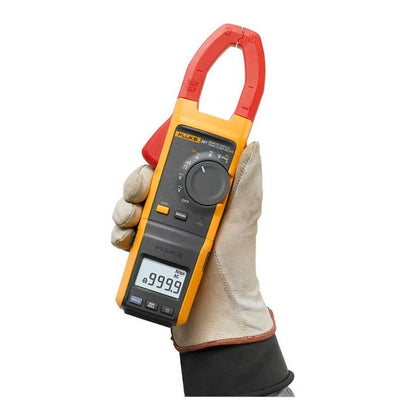 FLUKE 1000V Remote Display True RMS AC DC Clamp Meter w. Iflex FLU381