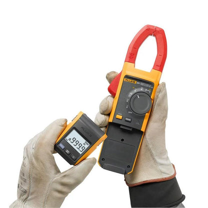 FLUKE 1000V Remote Display True RMS AC DC Clamp Meter w. Iflex FLU381