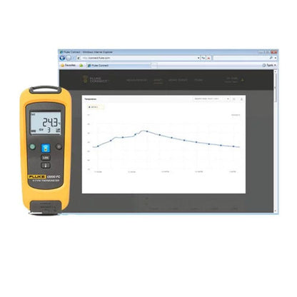 FLUKE -200 - 1372C FC Wireless Temperature Module FLUFLKT3000FC