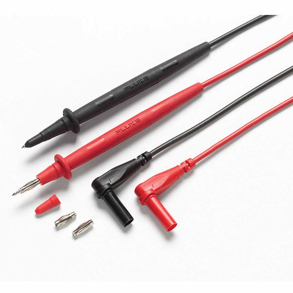 FLUKE 2mm 4mm Test Lead Set FLUTL76