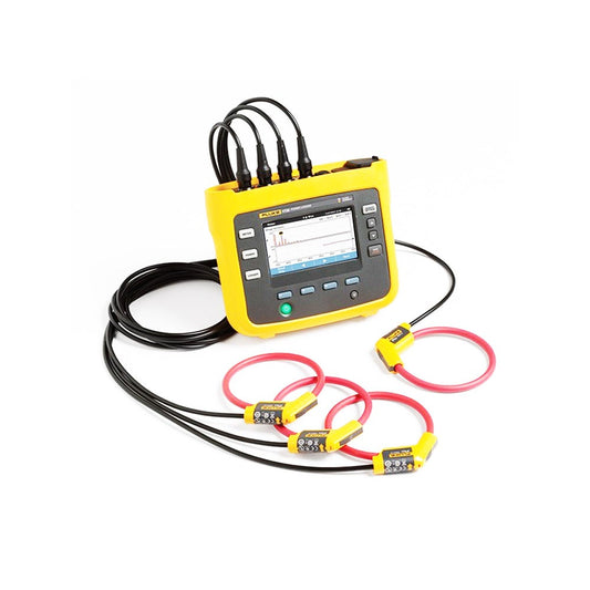 FLUKE 3-Phase Energy Logger Basic Kit w Current Probes FLU1736EUS