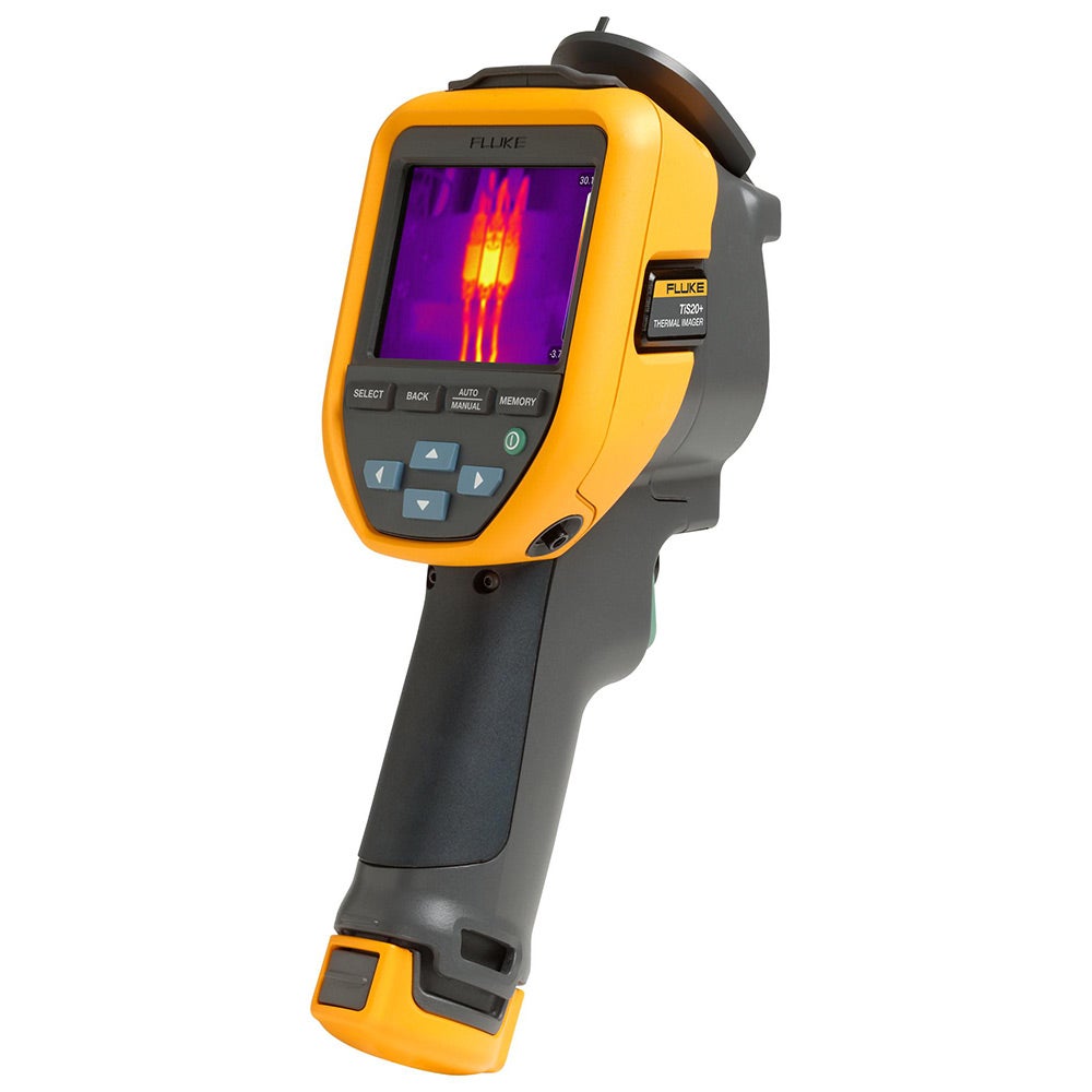 FLUKE -40 to 400 degreesC Thermal Imaging Camera FLUTIS20PLUSMAX-9HZ