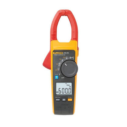 FLUKE 600A AC DC 375 FC True-RMS Clamp Meter FLU375FC