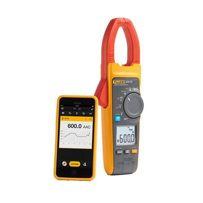 FLUKE 600A AC DC 375 FC True-RMS Clamp Meter FLU375FC