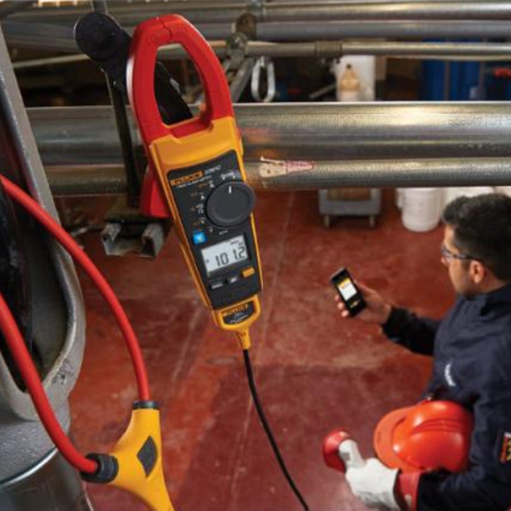 FLUKE 600A AC DC 375 FC True-RMS Clamp Meter FLU375FC