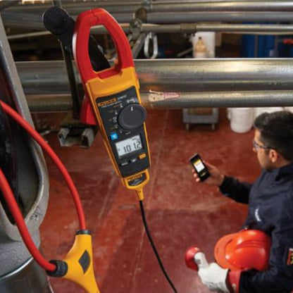 FLUKE 600A AC DC 375 FC True-RMS Clamp Meter FLU375FC