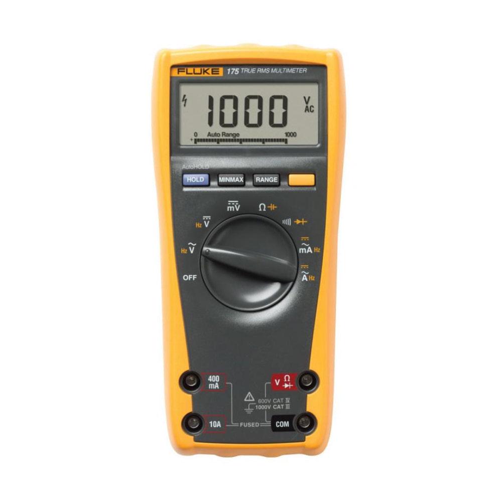 FLUKE 600V-1000V True-RMS Digital Multimeter FLU175