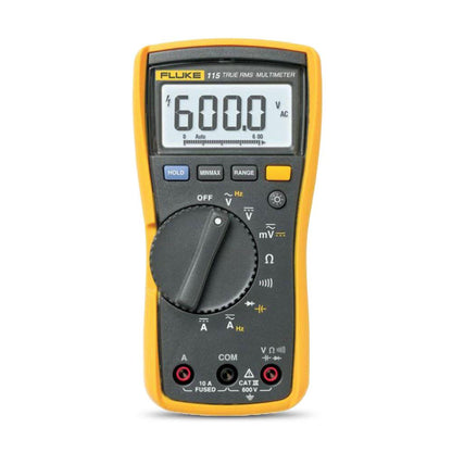 FLUKE 600V 115 True-RMS Digital Multimeter FLU115