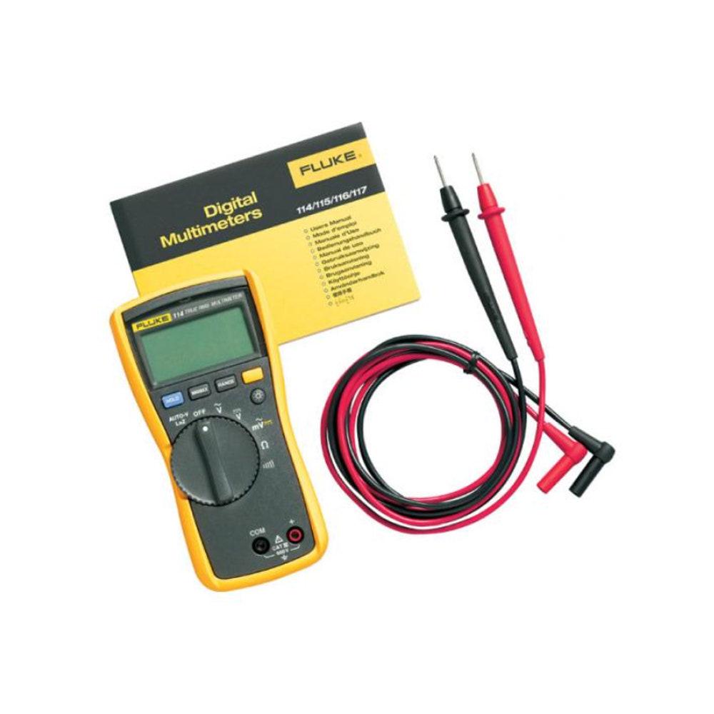 FLUKE 600V 115 True-RMS Digital Multimeter FLU115