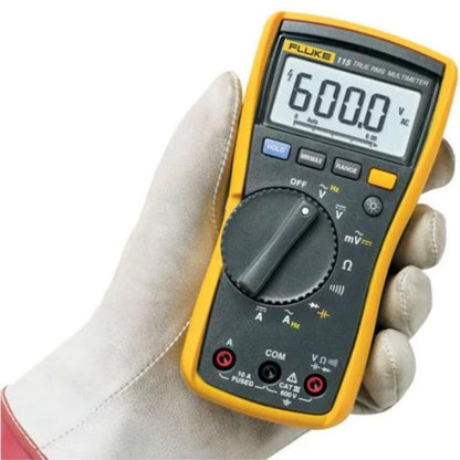 FLUKE 600V 115 True-RMS Digital Multimeter FLU115