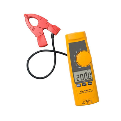 FLUKE 600V 200A 365 Detachable Jaw True-RMS Clamp Meter FLU365