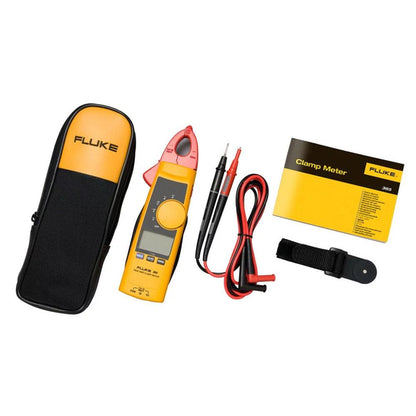 FLUKE 600V 200A 365 Detachable Jaw True-RMS Clamp Meter FLU365