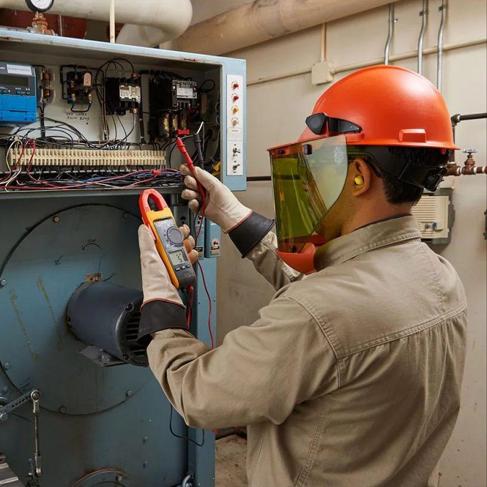 FLUKE 600V FC True-RMS HVAC Clamp Meter FLU902FC