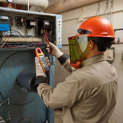 FLUKE 600V FC True-RMS HVAC Clamp Meter FLU902FC