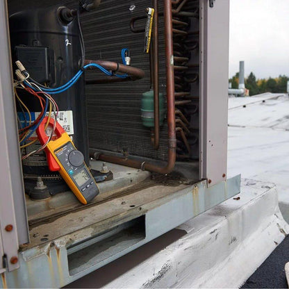 FLUKE 600V FC True-RMS HVAC Clamp Meter FLU902FC