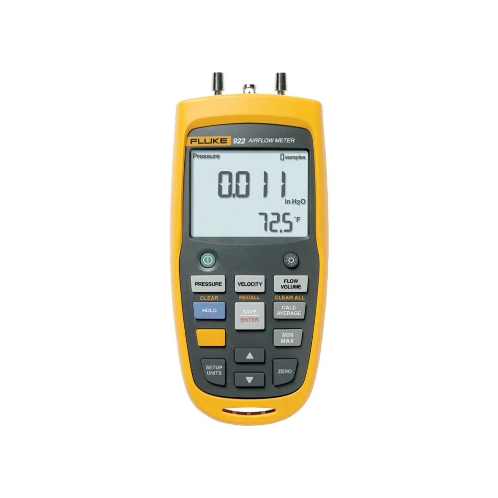 FLUKE Airflow Meter Micromanometer Kit FLU922 KIT