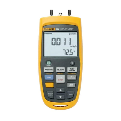 FLUKE Airflow Meter Micromanometer FLU922