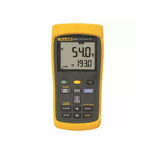 FLUKE Dual Input Temperature Logging Digital Thermometer FLU54-2