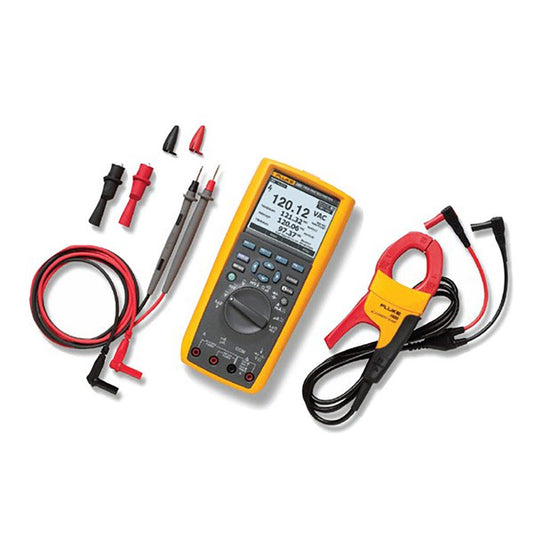 FLUKE Multimeter Industrial Kit FLUE289, FLUI400 FLU289 IMSK