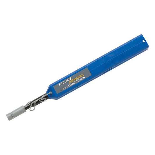 FLUKE QuickClean Fiber Tool Cleaner for 2.25mm SC ST FC E2000 Connectors - 5 Pack FLUQUICKCLEAN-2.5-5