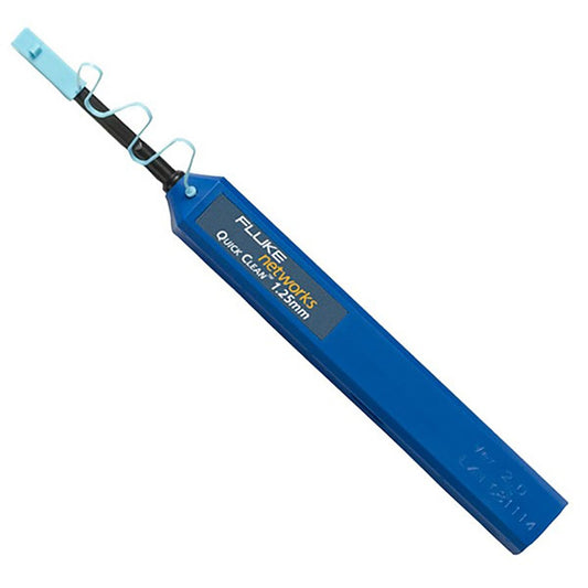 FLUKE QuickClean Fiber Tool Cleaner for 1.25mm LC and MU Connectors - 5 Pack FLUQUICKCLEAN-1.25