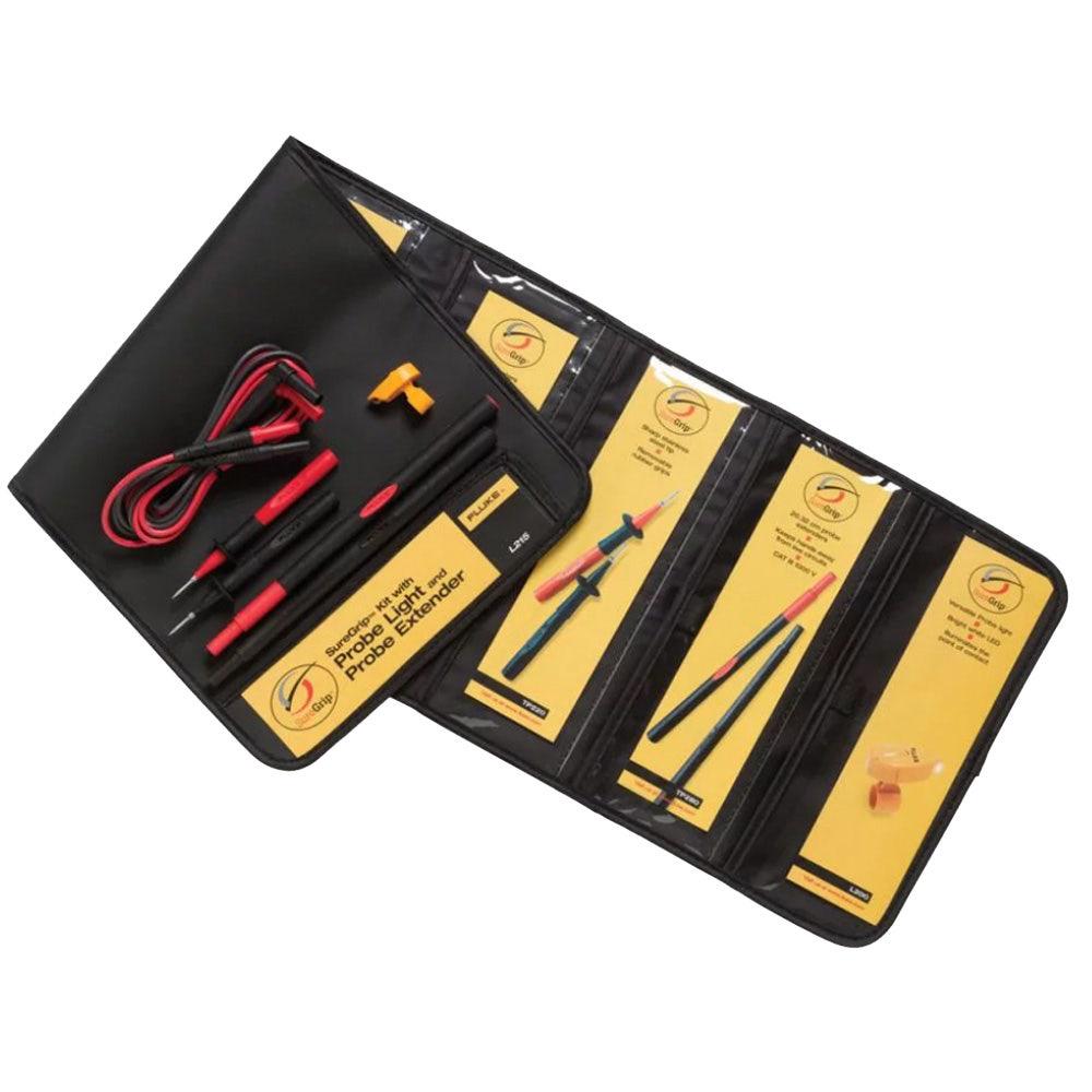 FLUKE Sure Grip Kit w. Probe Light and Probe Extenders FLUL215