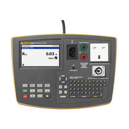 FLUKE V 6500-2 Portable Appliance Tester w. RCD Test Capability FLU6500-2
