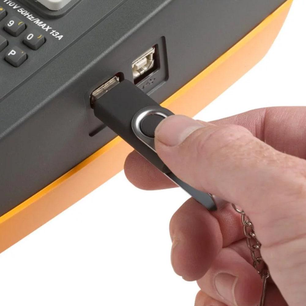 FLUKE V 6500-2 Portable Appliance Tester w. RCD Test Capability FLU6500-2