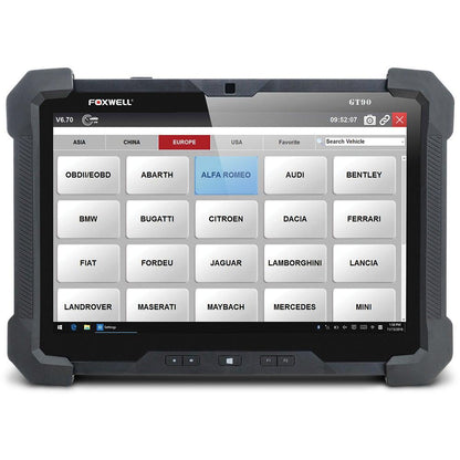 FOXWELL Scan Tool - Windows GT90PLUSAU