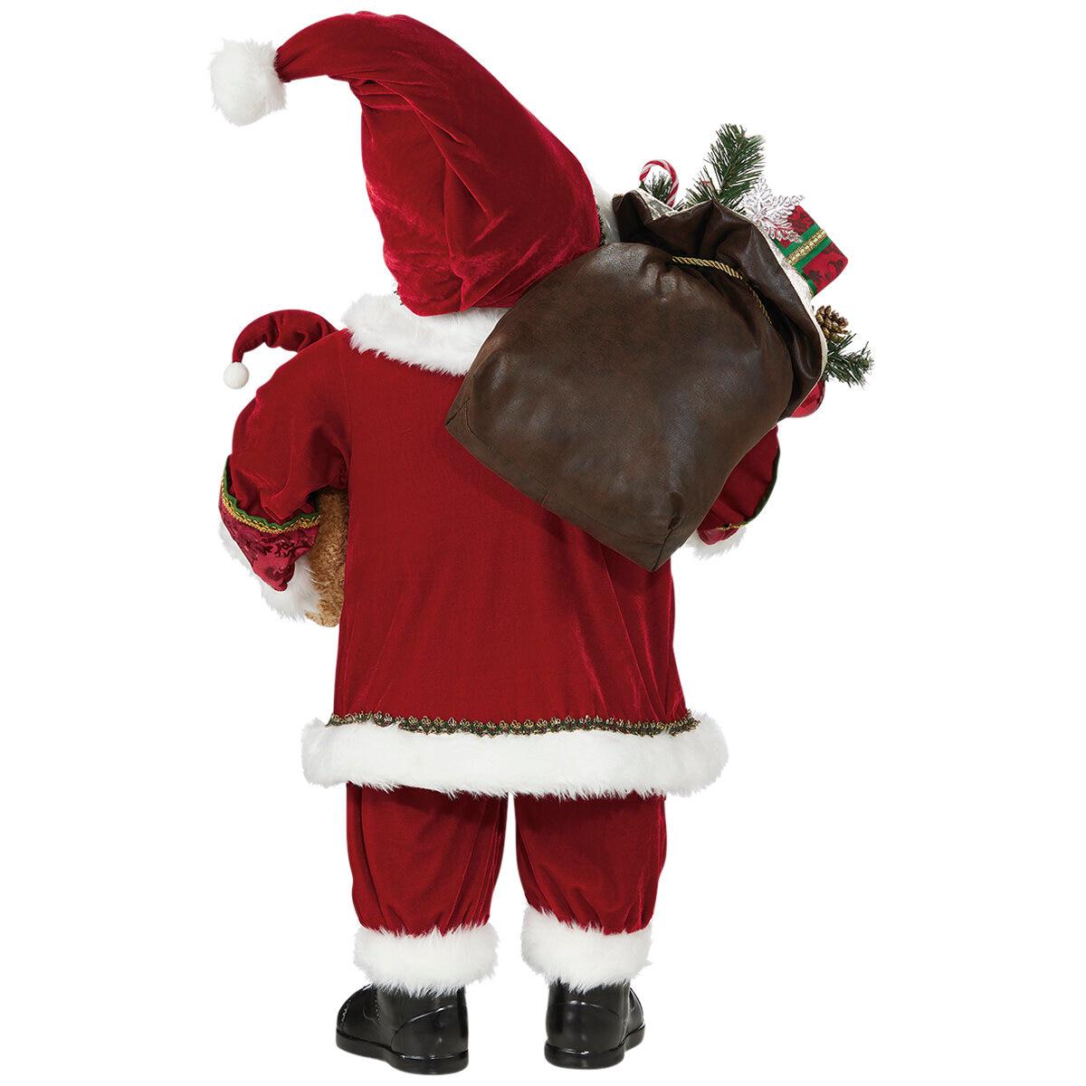 Fabric Santa Figure 91.5cm