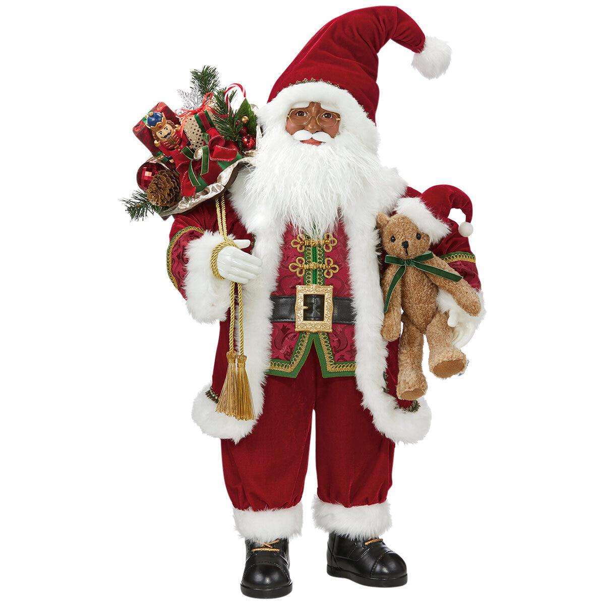 Fabric Santa Figure 91.5cm