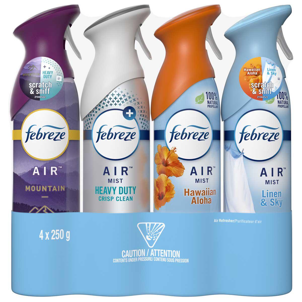 Febreze Air Pack 4 x 250g