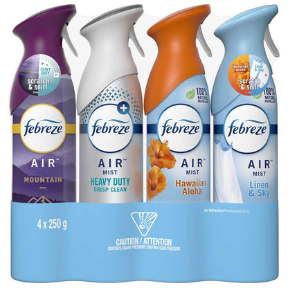 Febreze Air Pack 4 x 250g