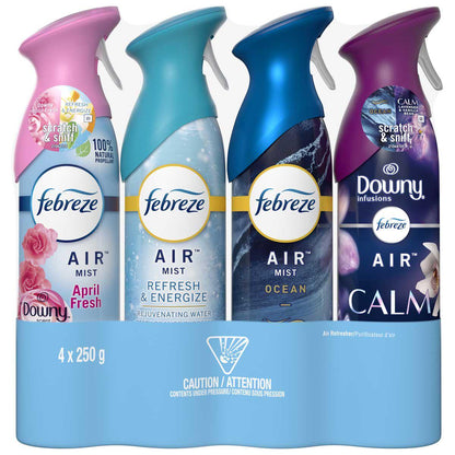 Febreze Air Pack 4 x 250g