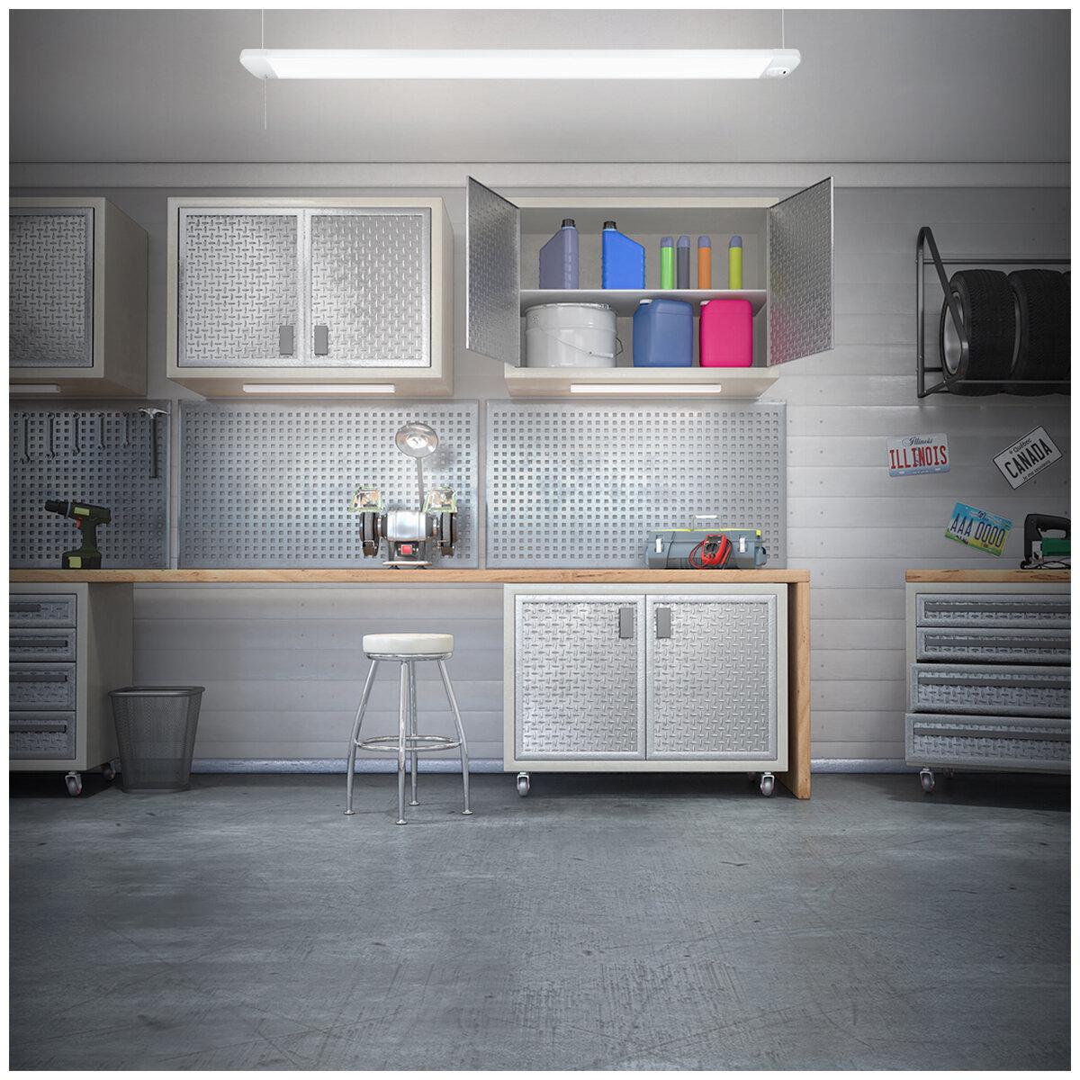 Feit Electric LED Utility Light With Motion Sensor